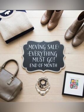 🚨 MASSIVE MOVING SALE — HELP ME GET HOME TO NJ! 🚨 listing daily